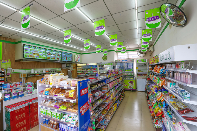 52week便利店貨架陳列